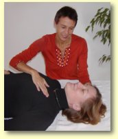 CranioSacrale Therapie-Behandlung