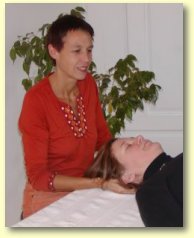 CranioSacrale Therapie-Behandlung