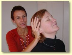 CranioSacrale Therapie-Behandlung